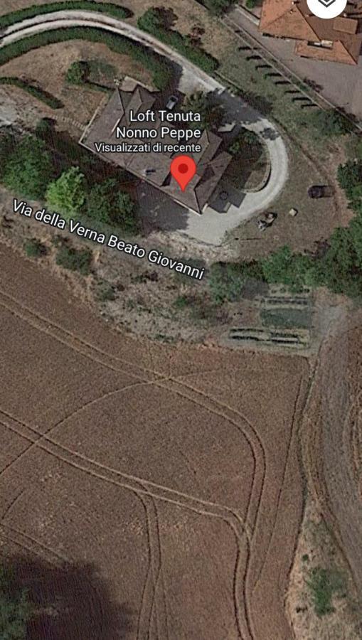 Tenuta Nonno Peppe Fermo Exterior foto