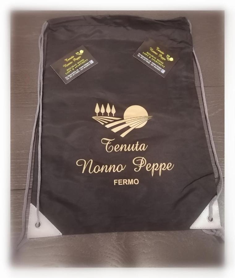Tenuta Nonno Peppe Fermo Exterior foto