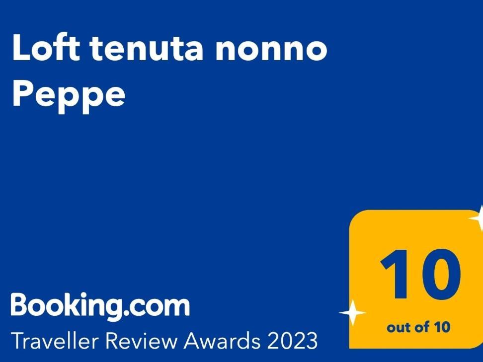 Tenuta Nonno Peppe Fermo Exterior foto