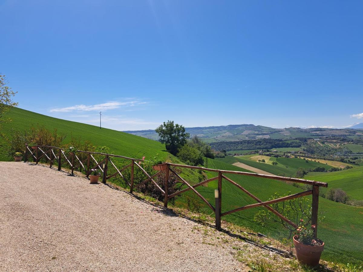Tenuta Nonno Peppe Fermo Exterior foto