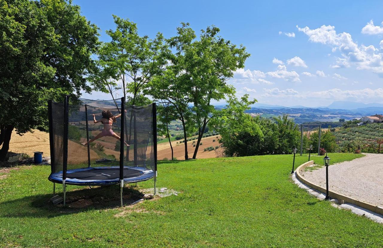 Tenuta Nonno Peppe Fermo Exterior foto