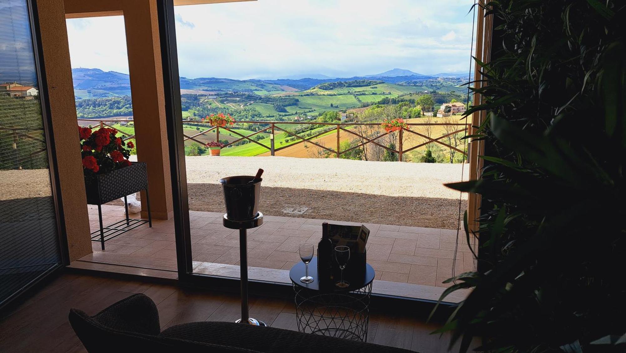 Tenuta Nonno Peppe Fermo Exterior foto